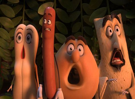 sausage party list of graphic scenes in seth rogan s r rated animation