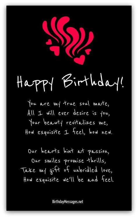 Romantic Birthday Poems Page 2 Birthday Quotes For Girlfriend