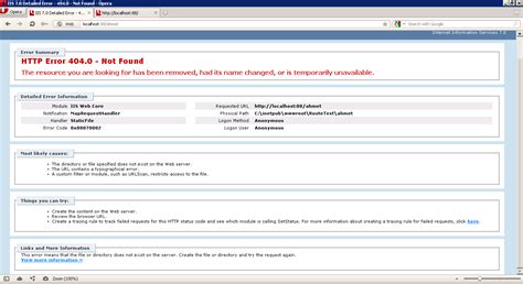 Iis 7 Asp Net Context Rewritepath 404 Error Stack Overflow
