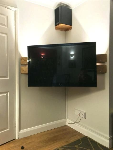 tv wall mount ideas  living room momo zain modern corner