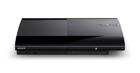 Sony Ps3 Super Slim New Lighter Thinner Playstation Unveiled Photos