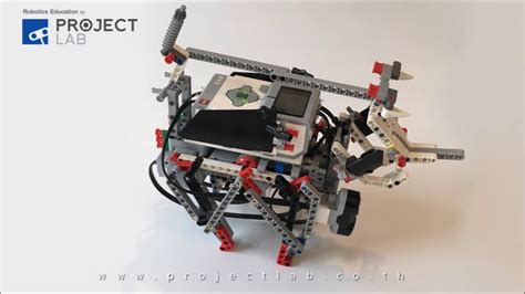 rhino robot project lab lego mindstorm ev animal robot youtube