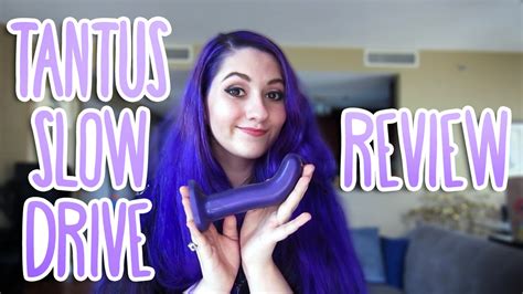 tantus slow drive sex toy review youtube