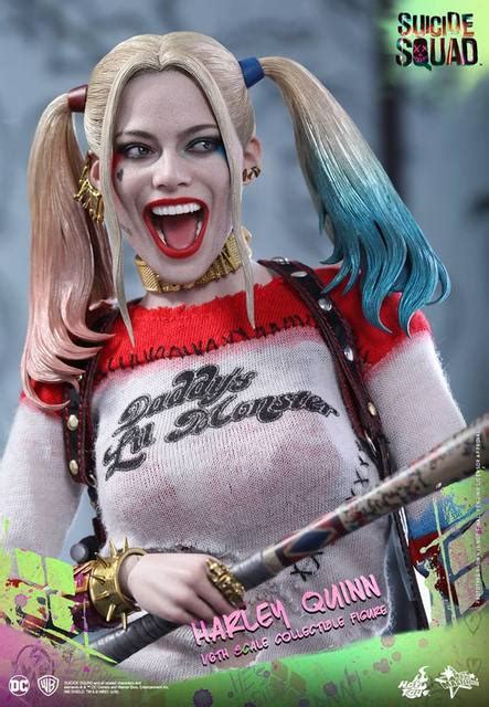 Hot Toys Harley Quinn Suicide Squad Figure Is No Joke