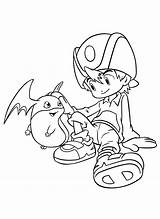 Digimon Coloring Pages Sheets Pokemon Colouring Party sketch template