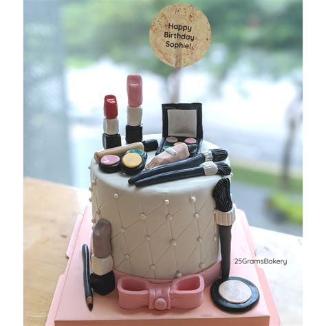 Fondant Cake Makeup Designs Saubhaya Makeup