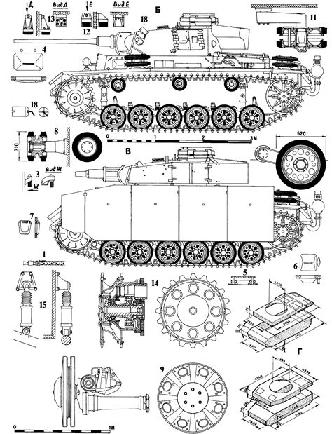 panzer iii blueprint   blueprint   modeling