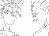 Vegeta Drawing Dragon Ball Coloring Pages Paintingvalley Color Drawings sketch template