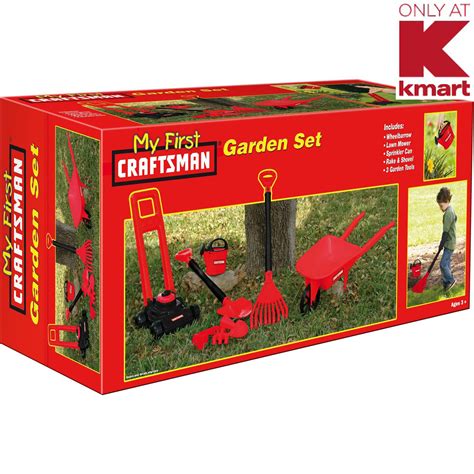 craftsman garden set