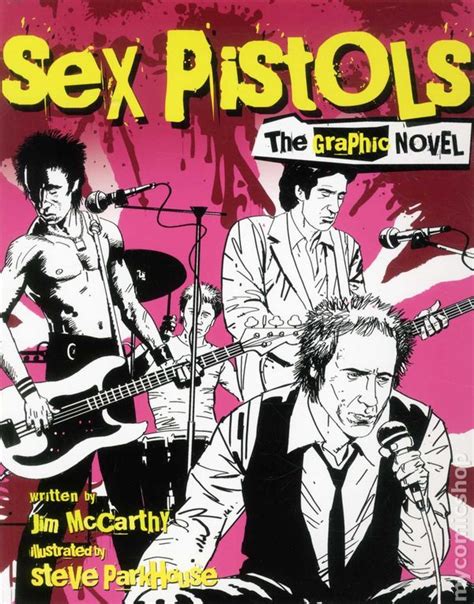 sex pistols gn 2012 omnibus press comic books