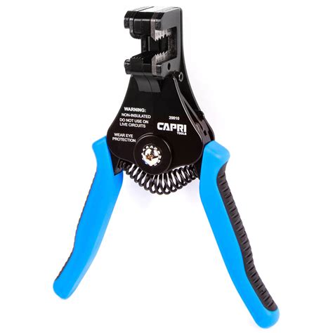 precision wire stripper capri tools