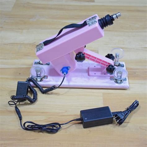 Pink Automatic Masturbator Sex Machine With Super Big