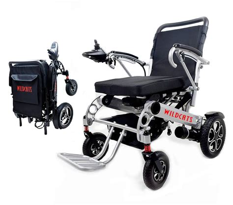 electric wheelchair deluxe fold foldable power compact mobility aid