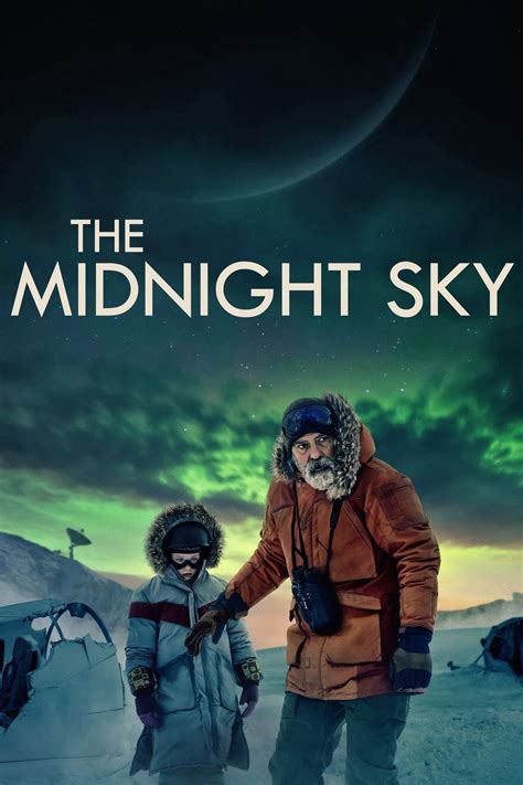 midnight sky  posters