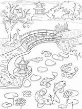 Japanese Pagoda Drawing Coloring Pages Japan Getdrawings sketch template