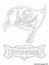 Tampa Buccaneers Coloring Bay Pages Getdrawings sketch template