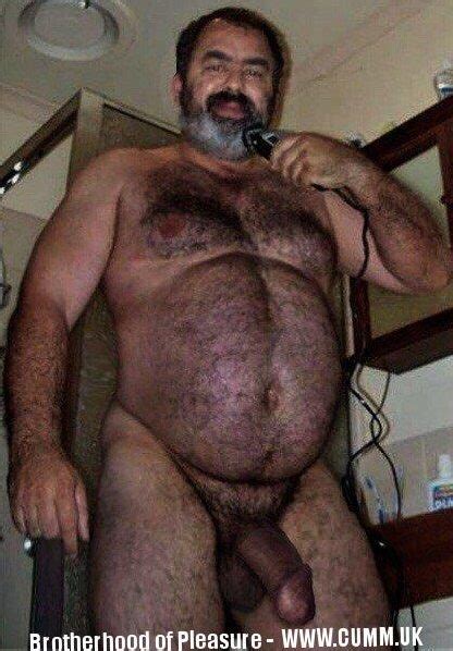 mature adorabear silver daddy really thick cock soft cock bear the art of hapenis