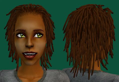 mod  sims thin dreads  ladies