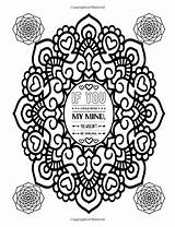 Snarky Coloring Mandalas Pages Adult Choose Board sketch template
