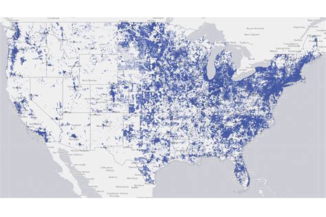 Rural Americans Have Inferior Internet Access The Broadband Blues