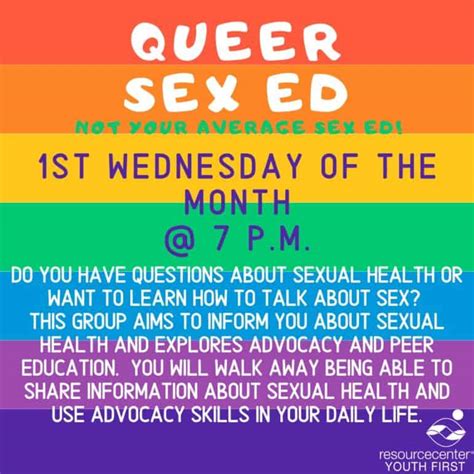 Queer Sex Ed For Youth Resource Center