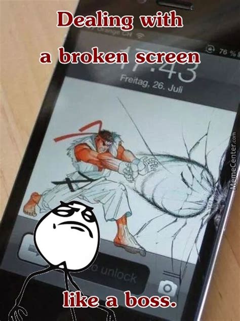 I Could Do That With My Kindle But It S Cracked All Over