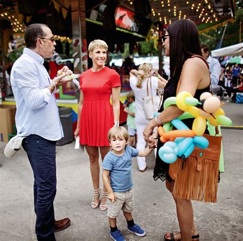 a night out with jessica seinfeld the new york times