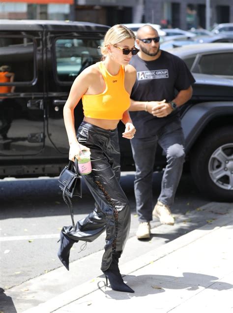 Hailey Bieber Braless 49 Photos Thefappening