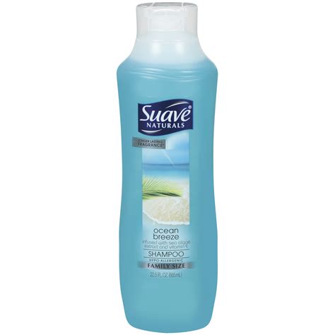 suave naturals shampoo ocean breeze family size  fl oz  ml