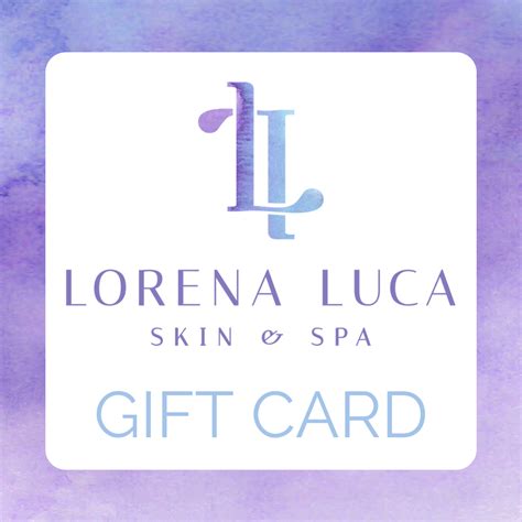 gift card lorena luca