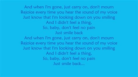 Eminem When I M Gone Lyrics Youtube