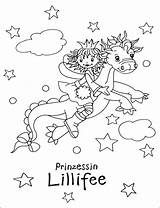 Lillifee Ausmalbilder Prinzessin Ausmalen sketch template