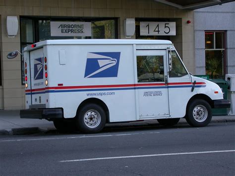 mail truck  cal metro flickr