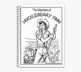 Finn Huckleberry Clipart Clipartkey sketch template