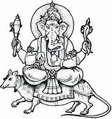 Hindu Gods Drawing Coloring God Pages Goddesses Ganesh Clipart Drawings Pencil Mythology Vinayaka Chaturthi Ganesha Getcolorings Indusladies Welcome Library sketch template