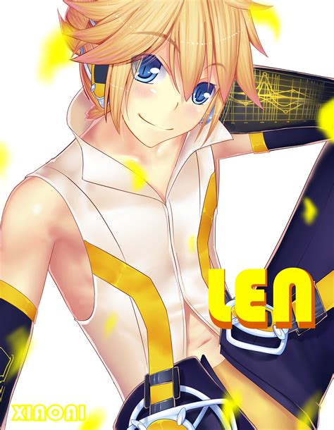 kagamine len vocaloid image  xiaoaiyihao  zerochan