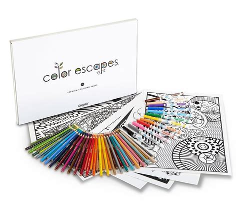 crayolas  coloring book kit popsugar smart living