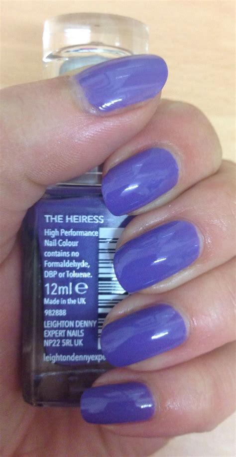 leighton denny nail polish  heiress nail polish nails nail colors