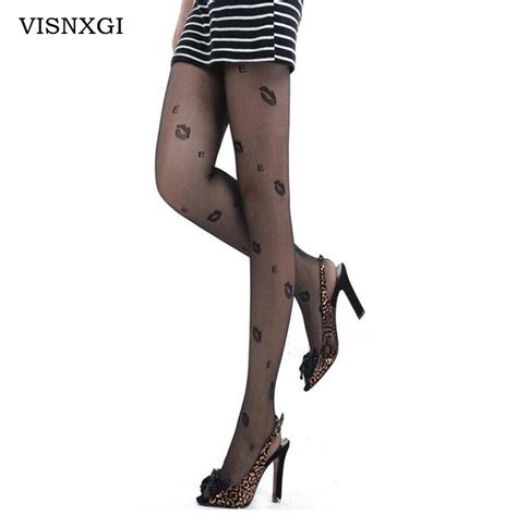 visnxgi 2018 offer top fashion print sexy stockings meia calca