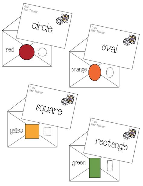classroom freebies shape letters