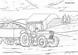 Traktor Ausmalbild Trecker Malvorlage Kinderbilder Kostenlose Traktoren Ausmalen Claas öffnen Großformat sketch template