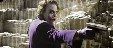 A Look Back At Heath Ledger S Joker From The Dark Knight