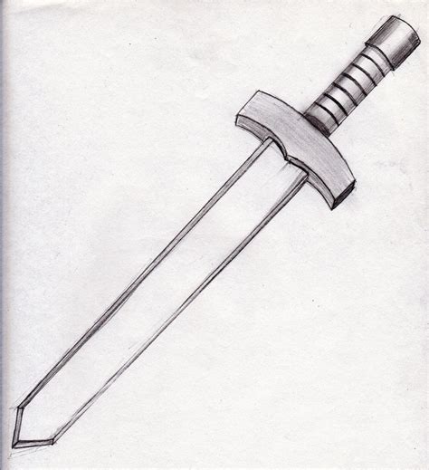 wooden sword drawing  lonenekox  deviantart