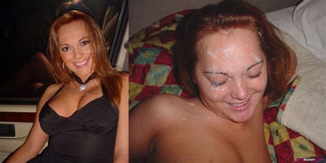 wife bucket gangbang before after