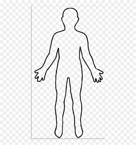 body outline clipart   cliparts  images  clipground