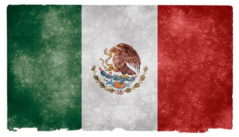 mexico grunge flag grunge textured flag  mexico  vinta flickr
