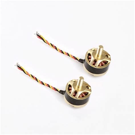 pcs hubsan hs  rc drone spare parts  kv ccw brushless motor  delivery