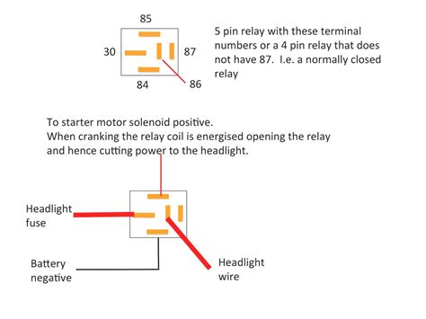 relay wiring diagram easy wiring