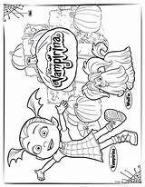 Vampirina Coloring Pages Kids Fun Disney Color Olds Year Getcolorings Printable Birthday Nicest Always Find Will Getdrawings Open sketch template