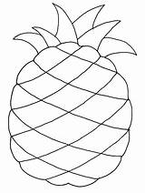 Coloring Pineapple Pages Fruit Fruits Vegetables Animated Book Easily Print Advertisement Gifs Coloringpagebook sketch template